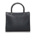 Gucci Bamboo Leather Satchel (SHG-29851)