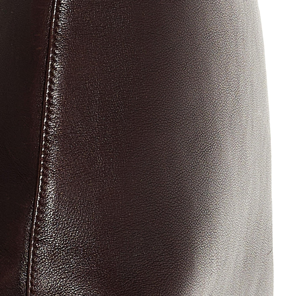 Gucci Bamboo Leather Shoulder Bag (SHG-28393)