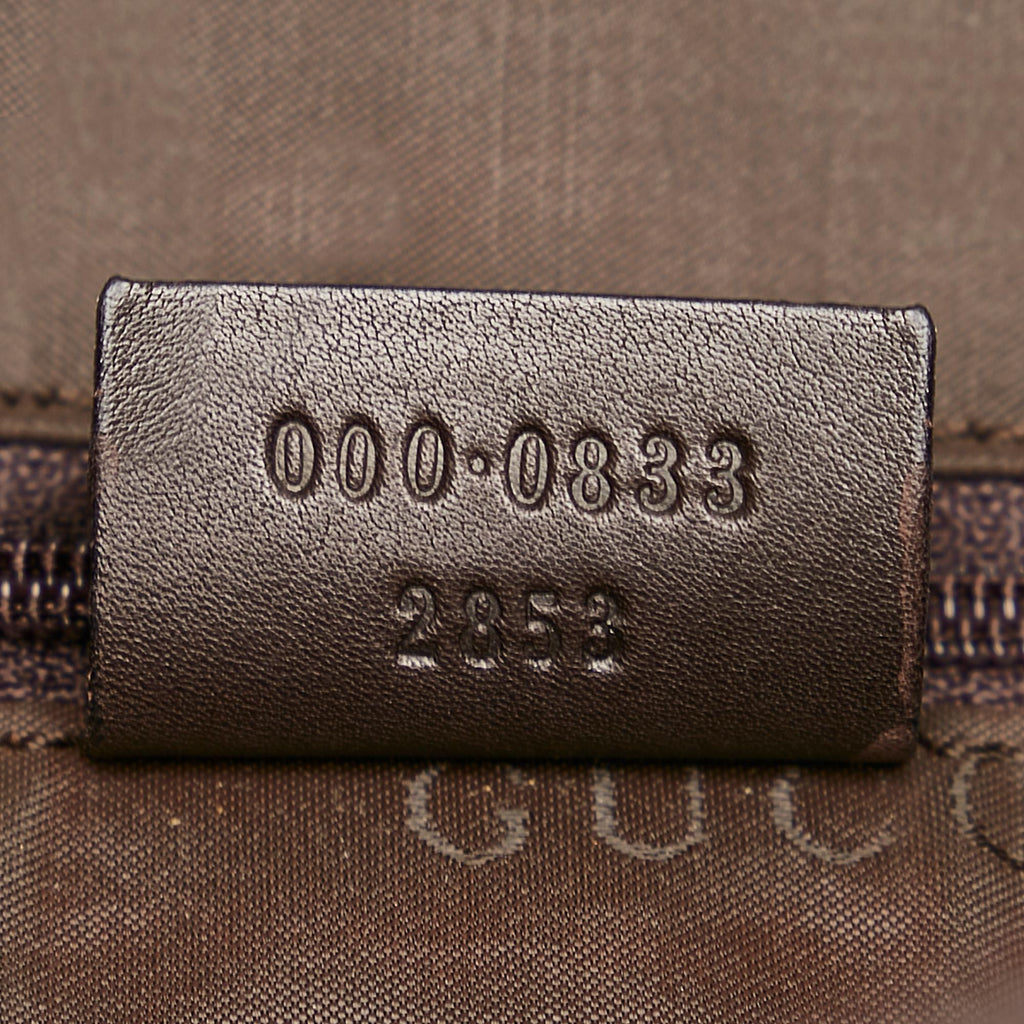 Gucci Bamboo Leather Shoulder Bag (SHG-29052)