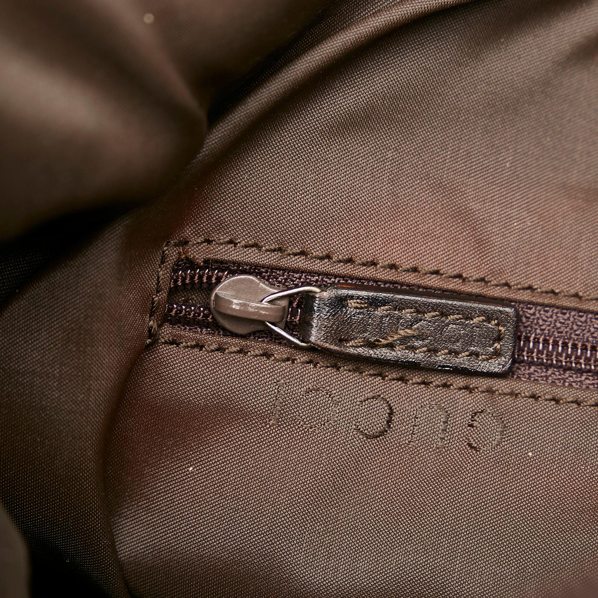 Gucci Bamboo Leather Shoulder Bag (SHG-29052)
