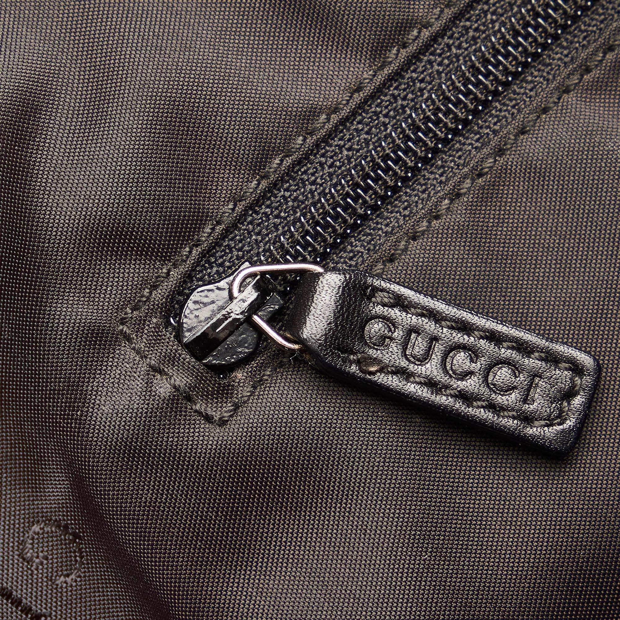 Gucci Bamboo Leather Shoulder Bag (SHG-30827)