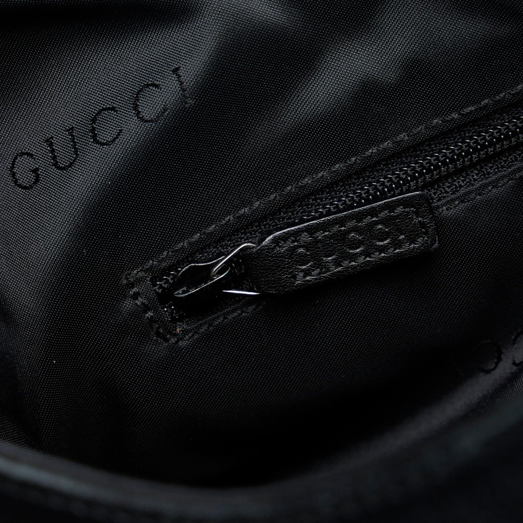 Gucci Bamboo Leather Shoulder Bag (SHG-V5HURz)