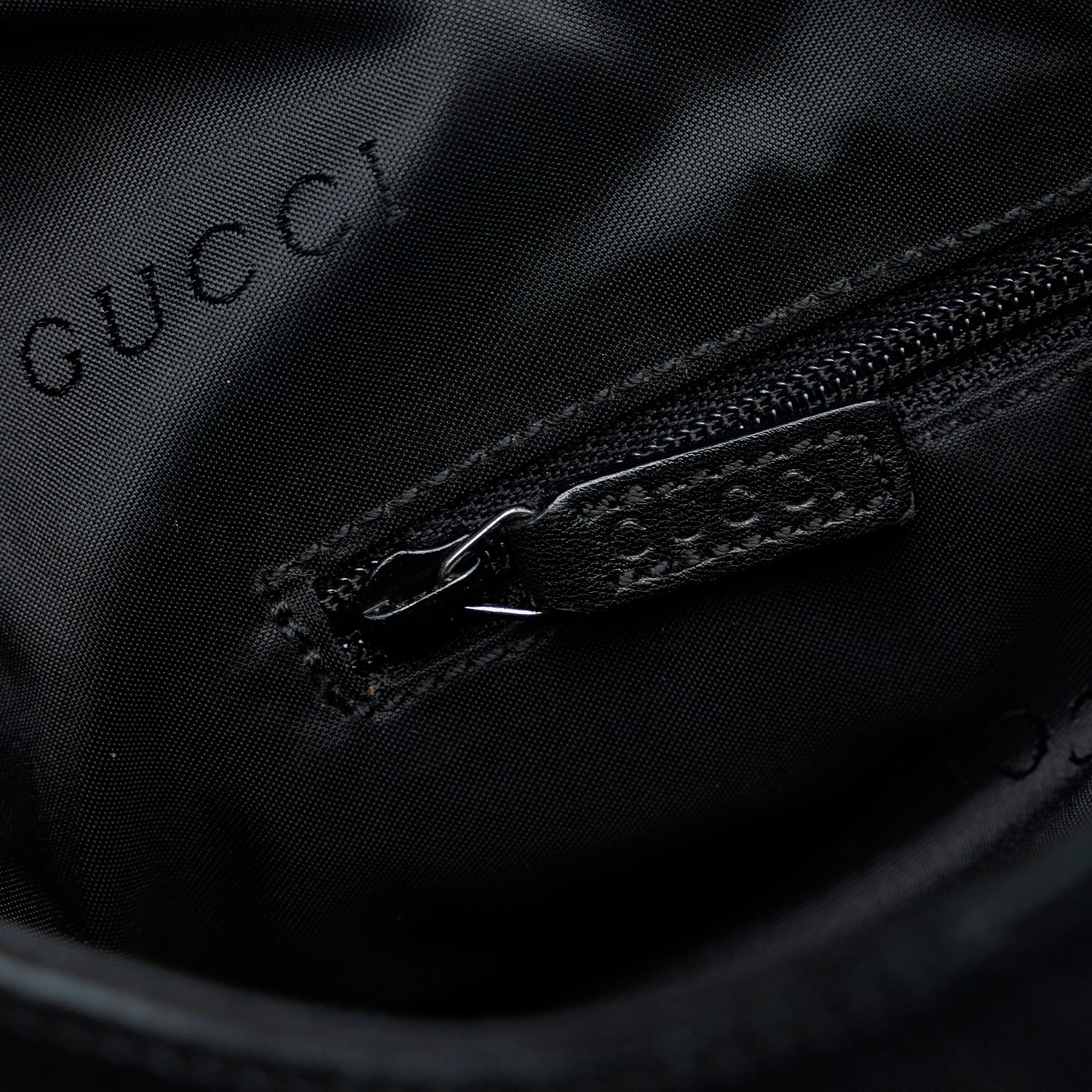 Gucci Bamboo Leather Shoulder Bag (SHG-V5HURz)
