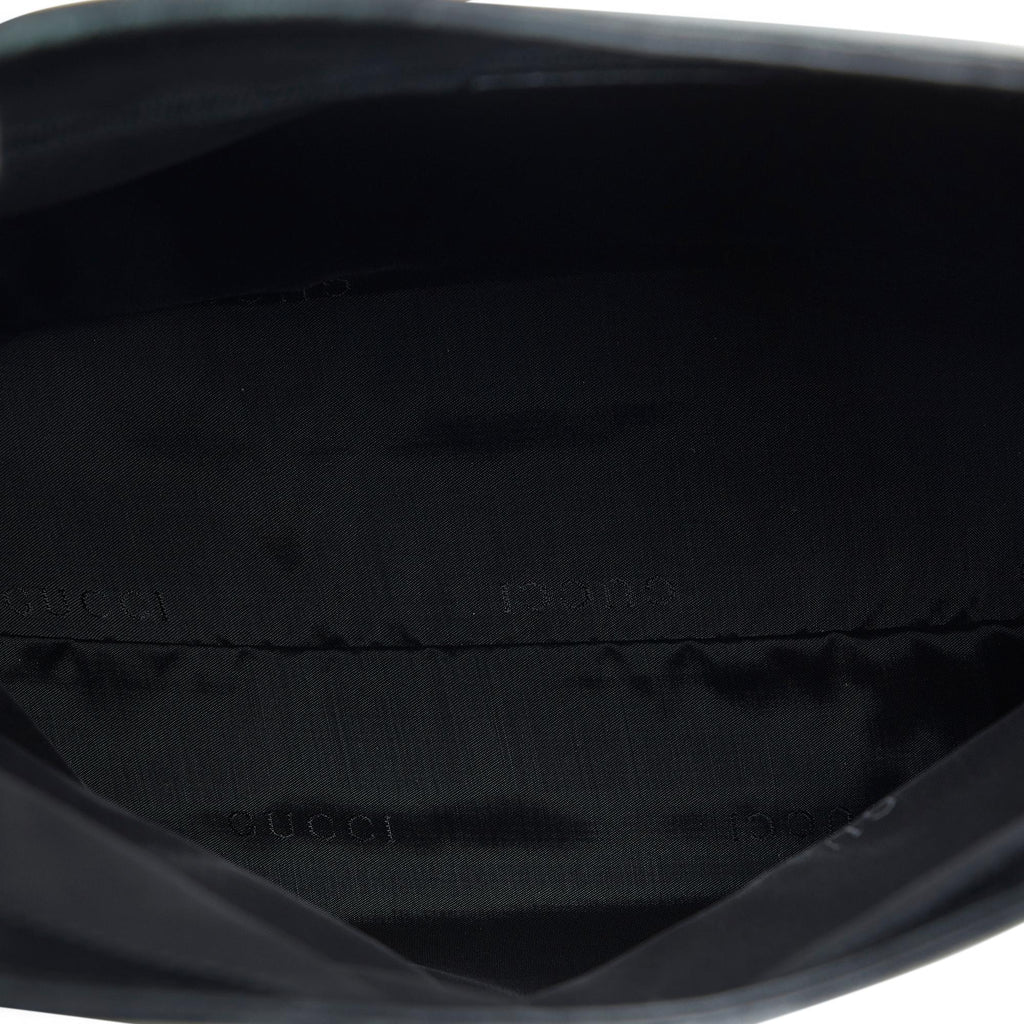 Gucci Bamboo Leather Shoulder Bag (SHG-V5HURz)