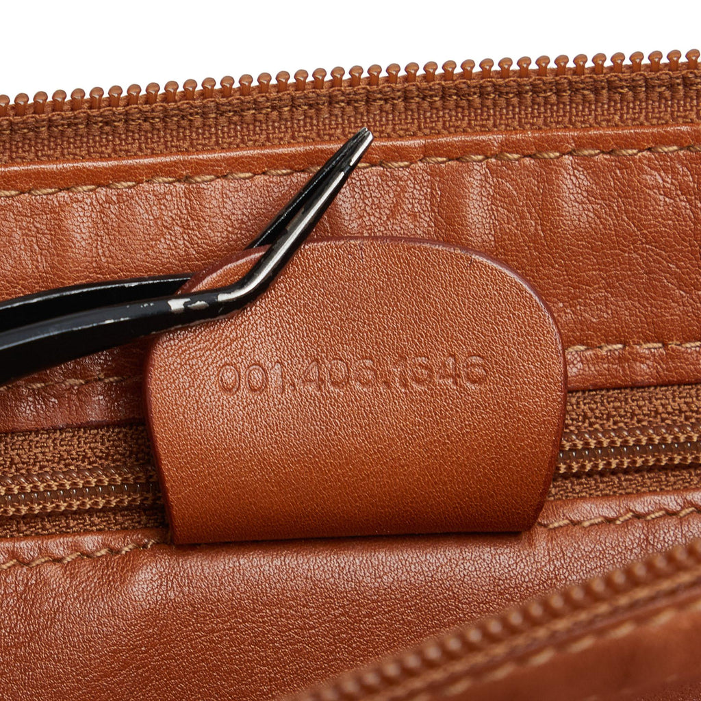 Gucci Bamboo Leather Shoulder Bag (SHG-DGCCTi)