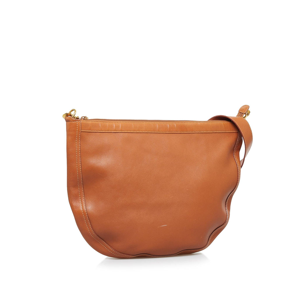 Gucci Bamboo Leather Shoulder Bag (SHG-DGCCTi)