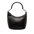 Gucci Bamboo Leather Shoulder Bag (SHG-h3pFCT)