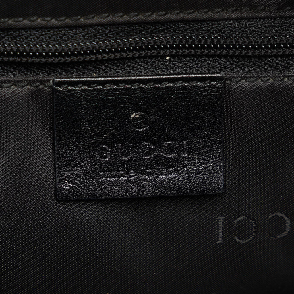 Gucci Bamboo Leather Shoulder Bag (SHG-h3pFCT)