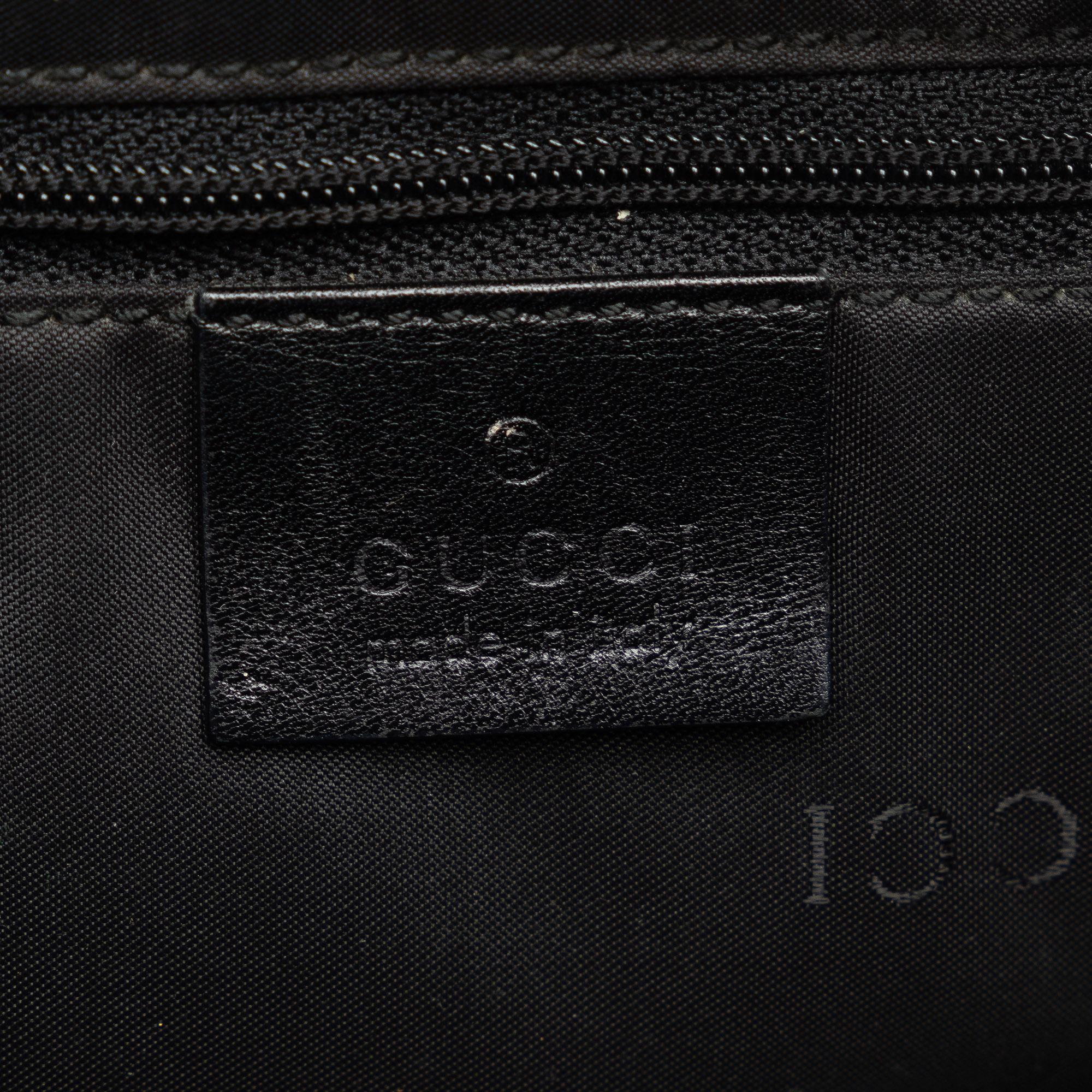 Gucci Bamboo Leather Shoulder Bag (SHG-h3pFCT)