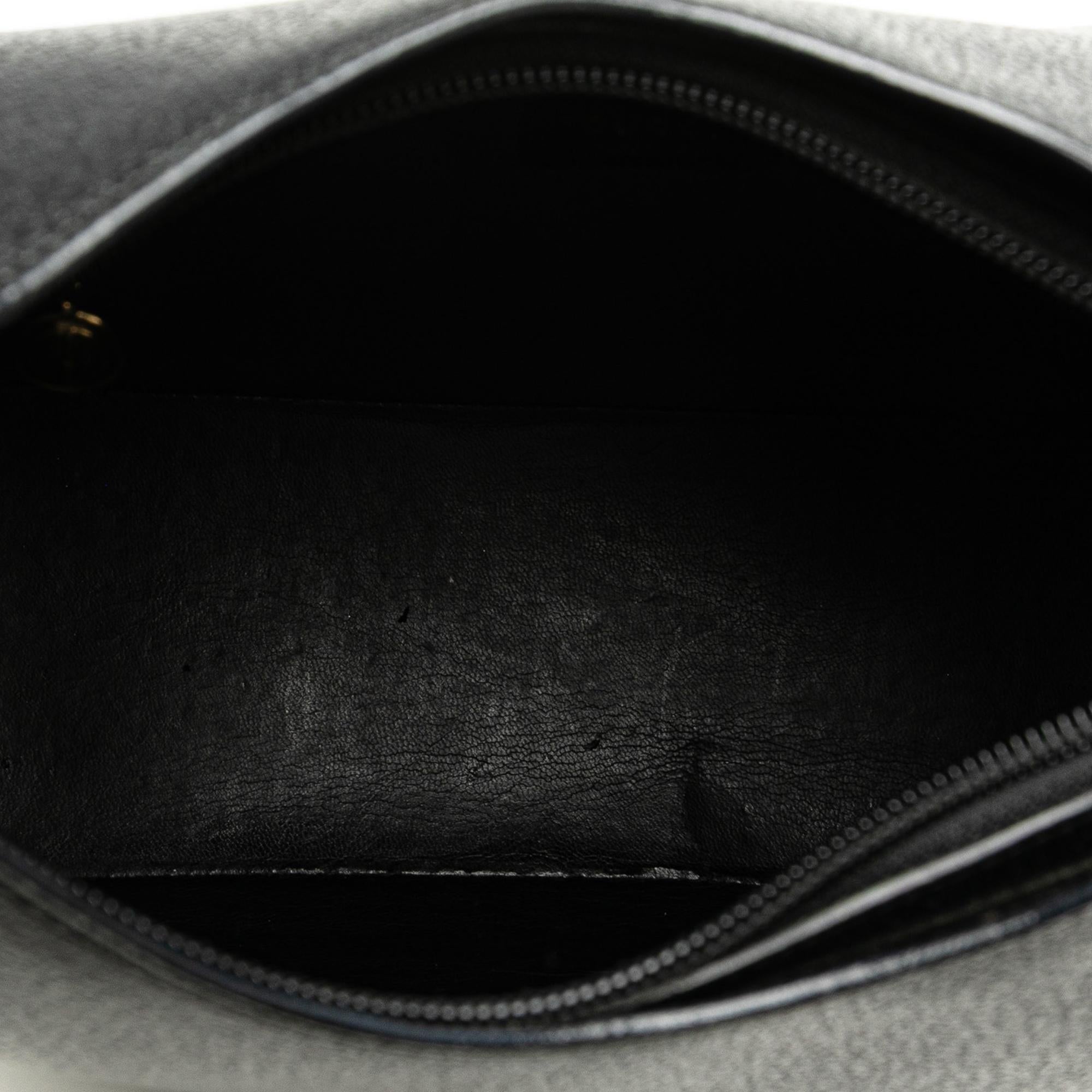 Gucci Bamboo Leather Shoulder Bag