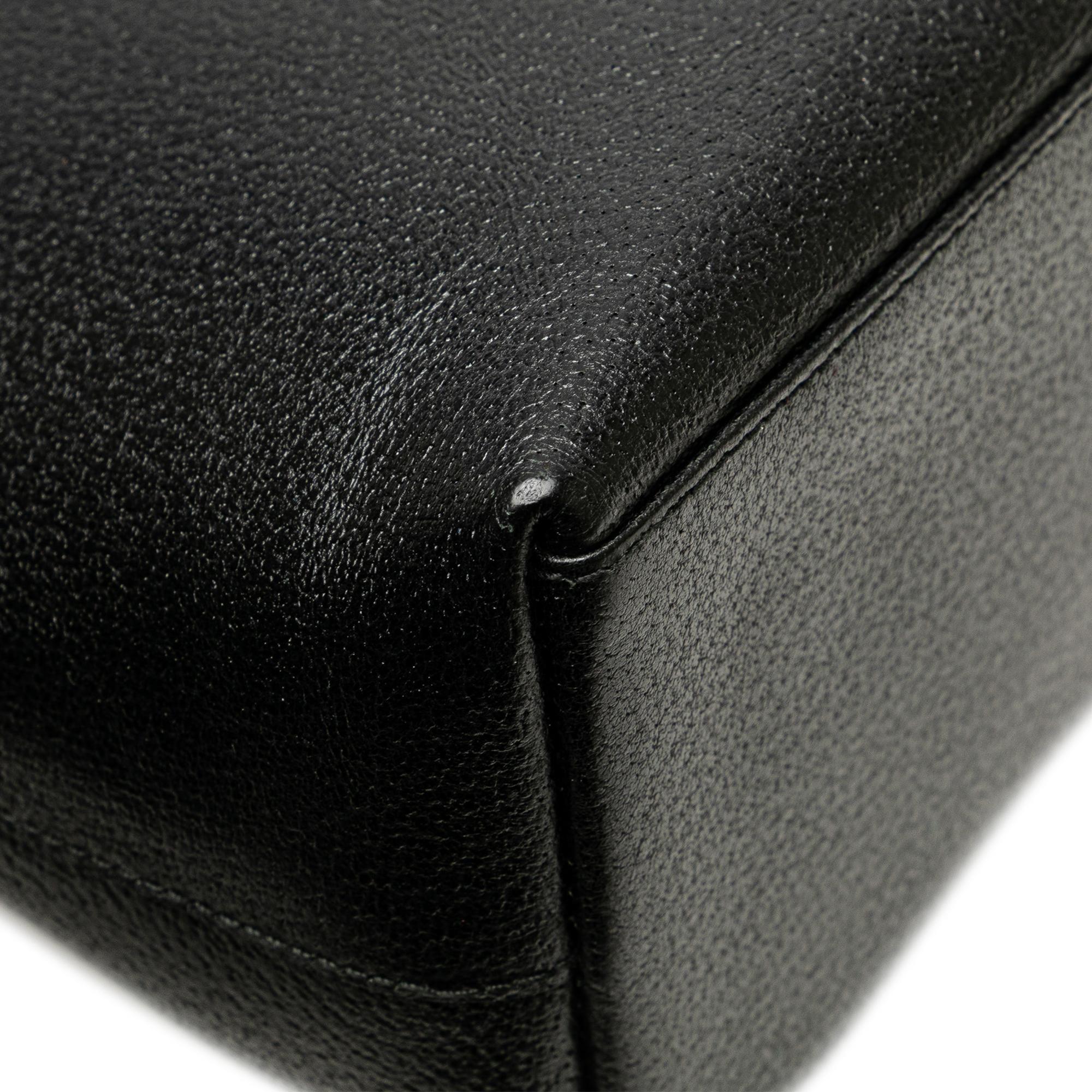 Gucci Bamboo Leather Shoulder Bag