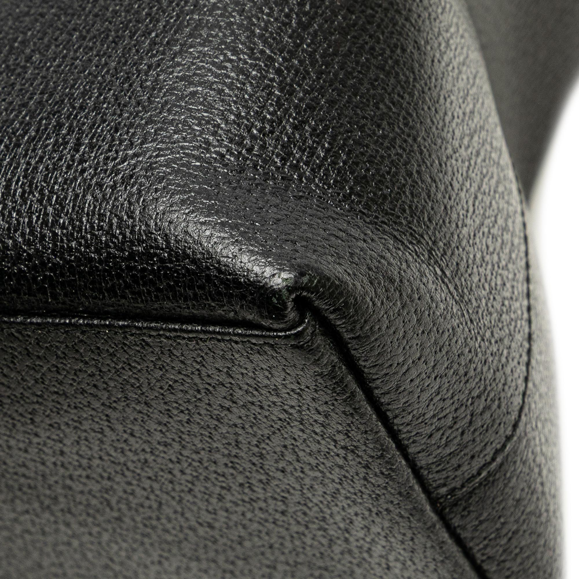 Gucci Bamboo Leather Shoulder Bag