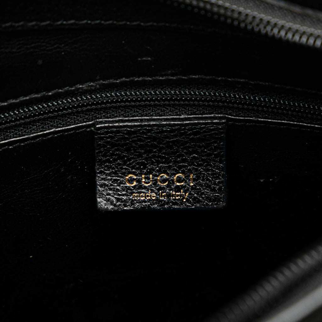 Gucci Bamboo Leather Shoulder Bag