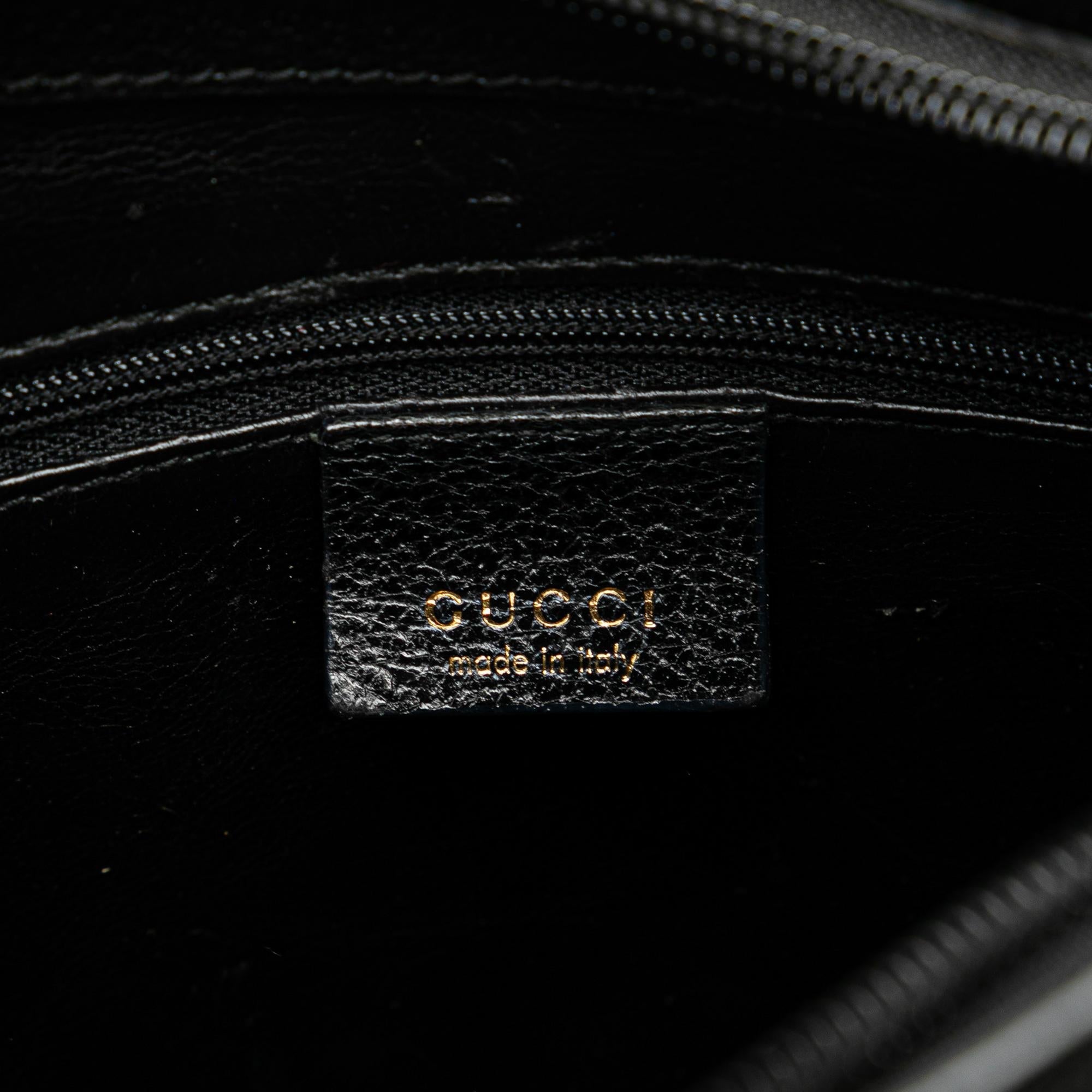 Gucci Bamboo Leather Shoulder Bag