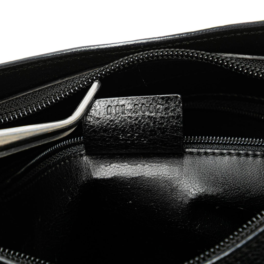 Gucci Bamboo Leather Shoulder Bag
