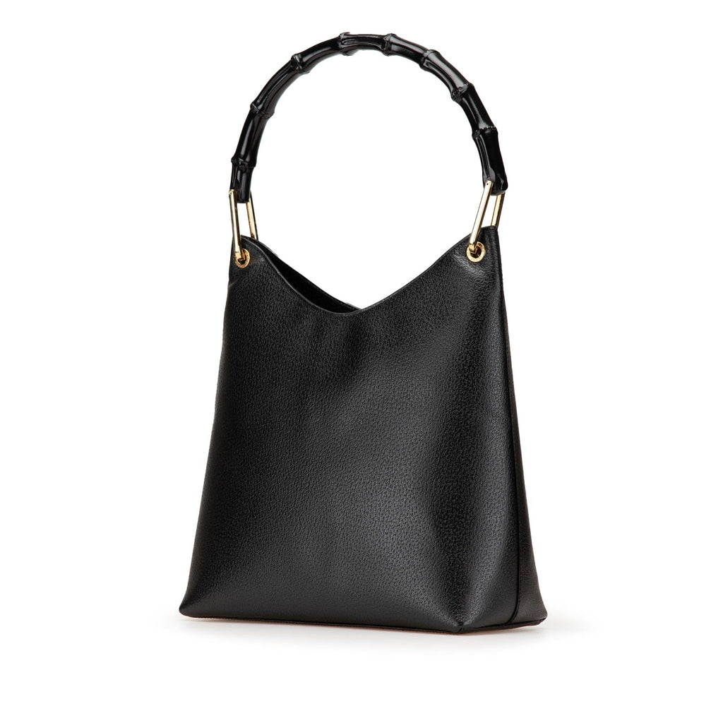 Gucci Bamboo Leather Shoulder Bag