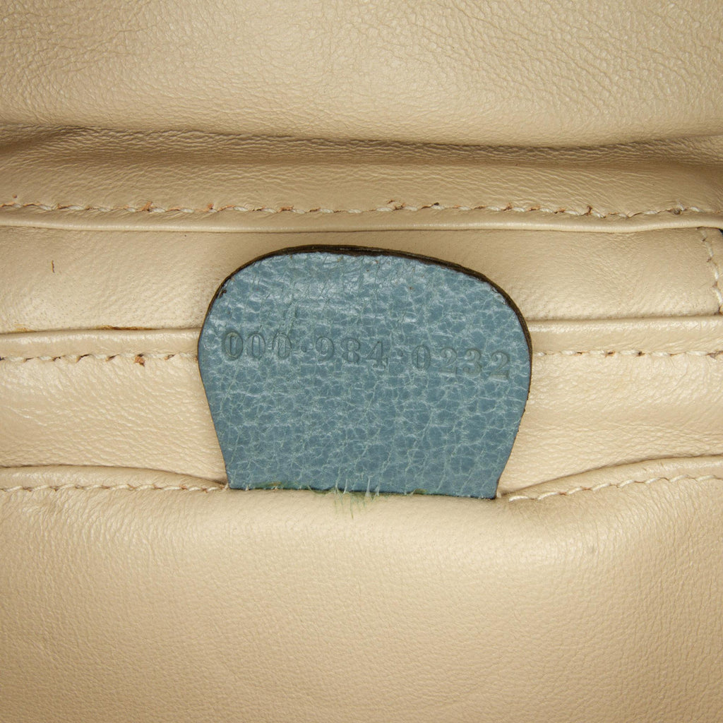 Gucci Bamboo Leather Vanity Bag (SHG-2XKgsO)