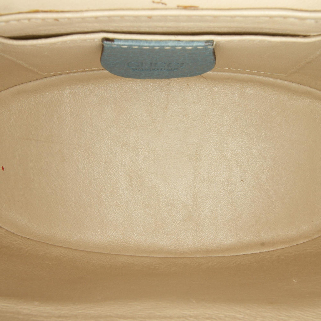 Gucci Bamboo Leather Vanity Bag (SHG-2XKgsO)