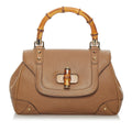 Gucci Bamboo Night Leather Handbag (SHG-29106)