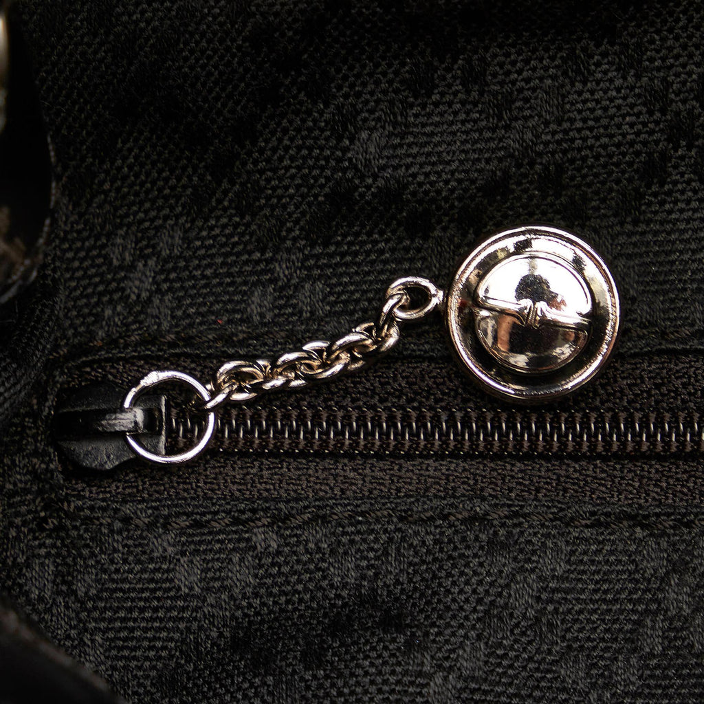 Gucci Bamboo Nylon Bucket Bag (SHG-37225)