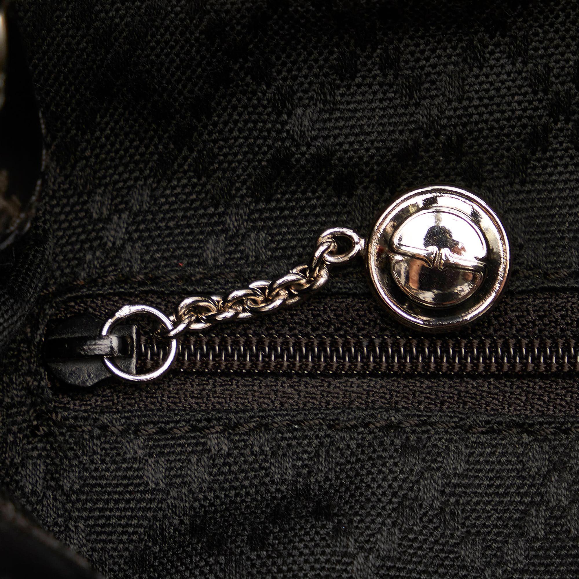Gucci Bamboo Nylon Bucket Bag (SHG-37225)