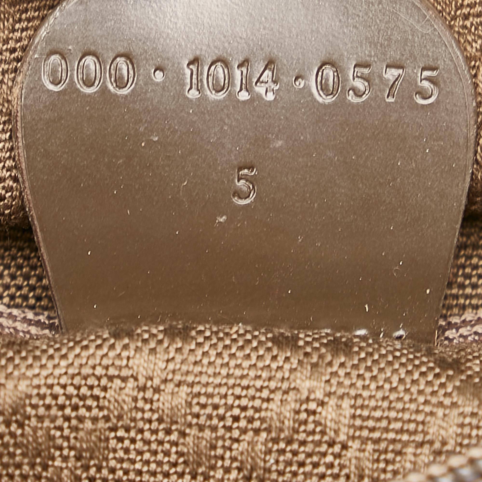 Gucci Bamboo Nylon Handbag (SHG-35080)