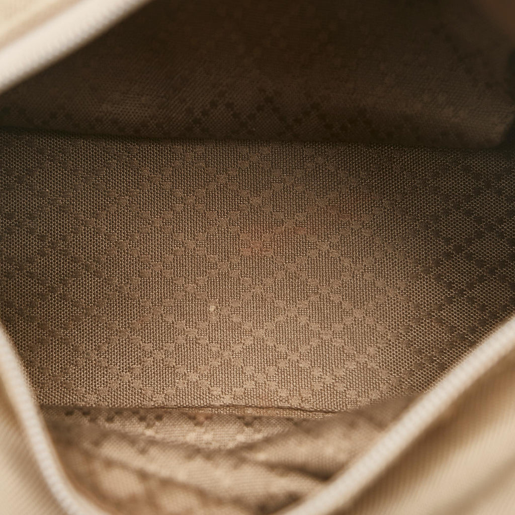 Gucci Bamboo Nylon Handbag (SHG-35080)