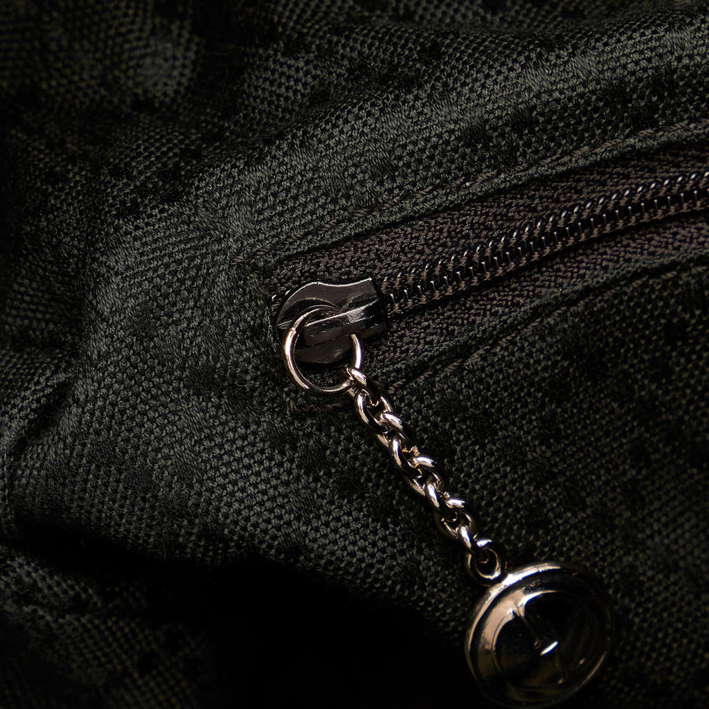 Gucci Bamboo Nylon Satchel (SHG-28477)