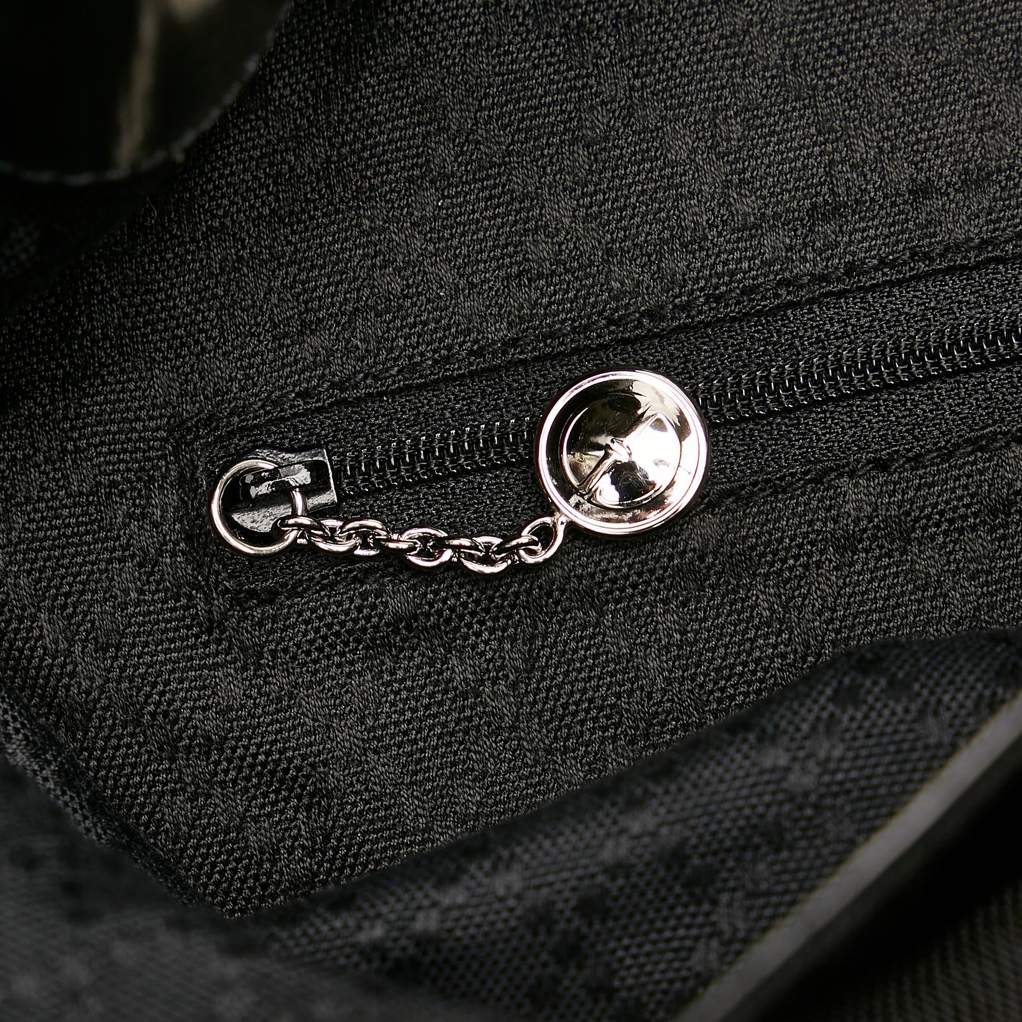 Gucci Bamboo Nylon Satchel (SHG-3w9q8z)