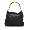 Gucci Bamboo Nylon Satchel (SHG-3w9q8z)