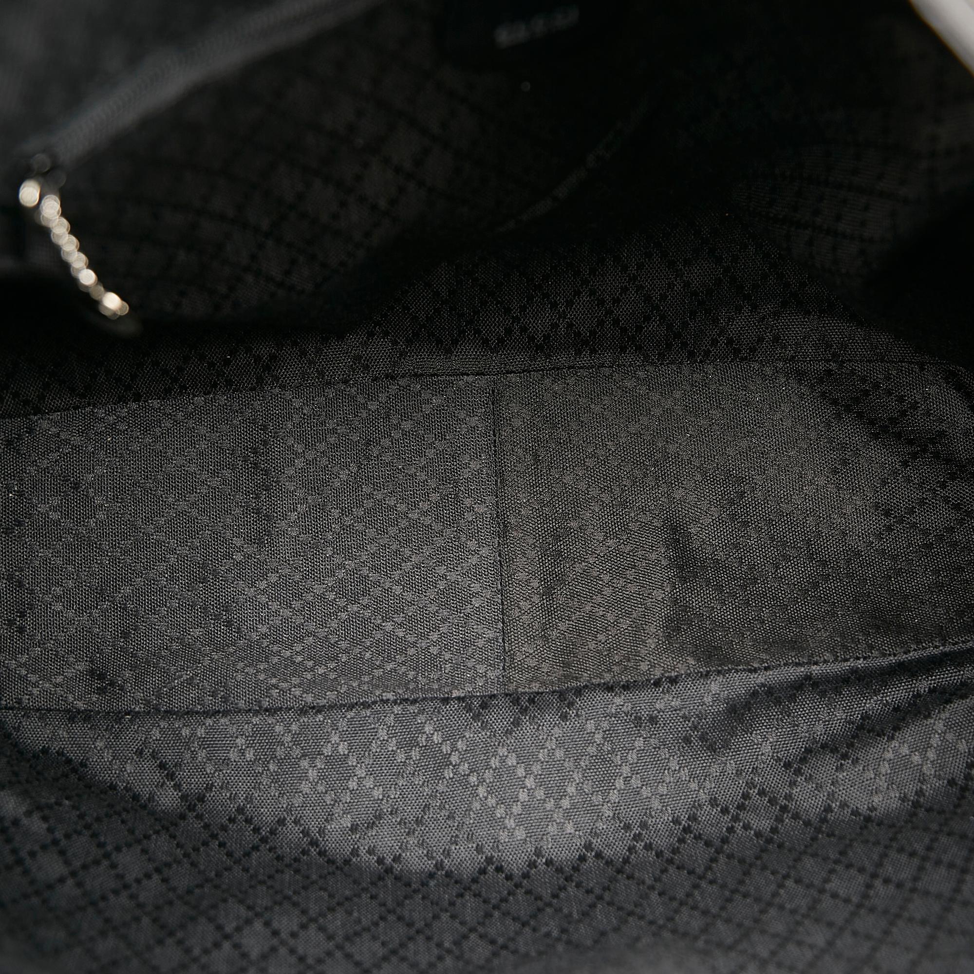 Gucci Bamboo Nylon Satchel (SHG-3w9q8z)