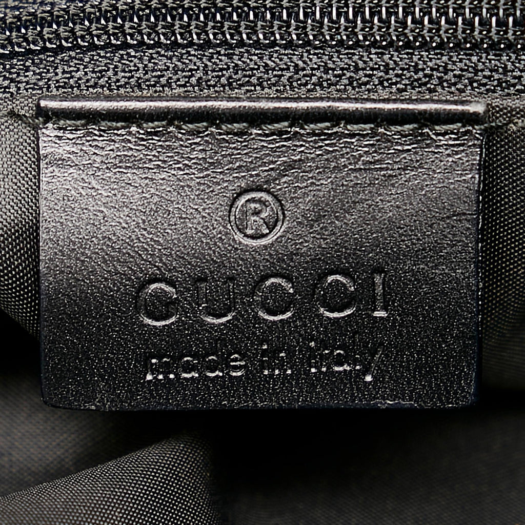 Gucci Bamboo Nylon Satchel (SHG-TotpRg)