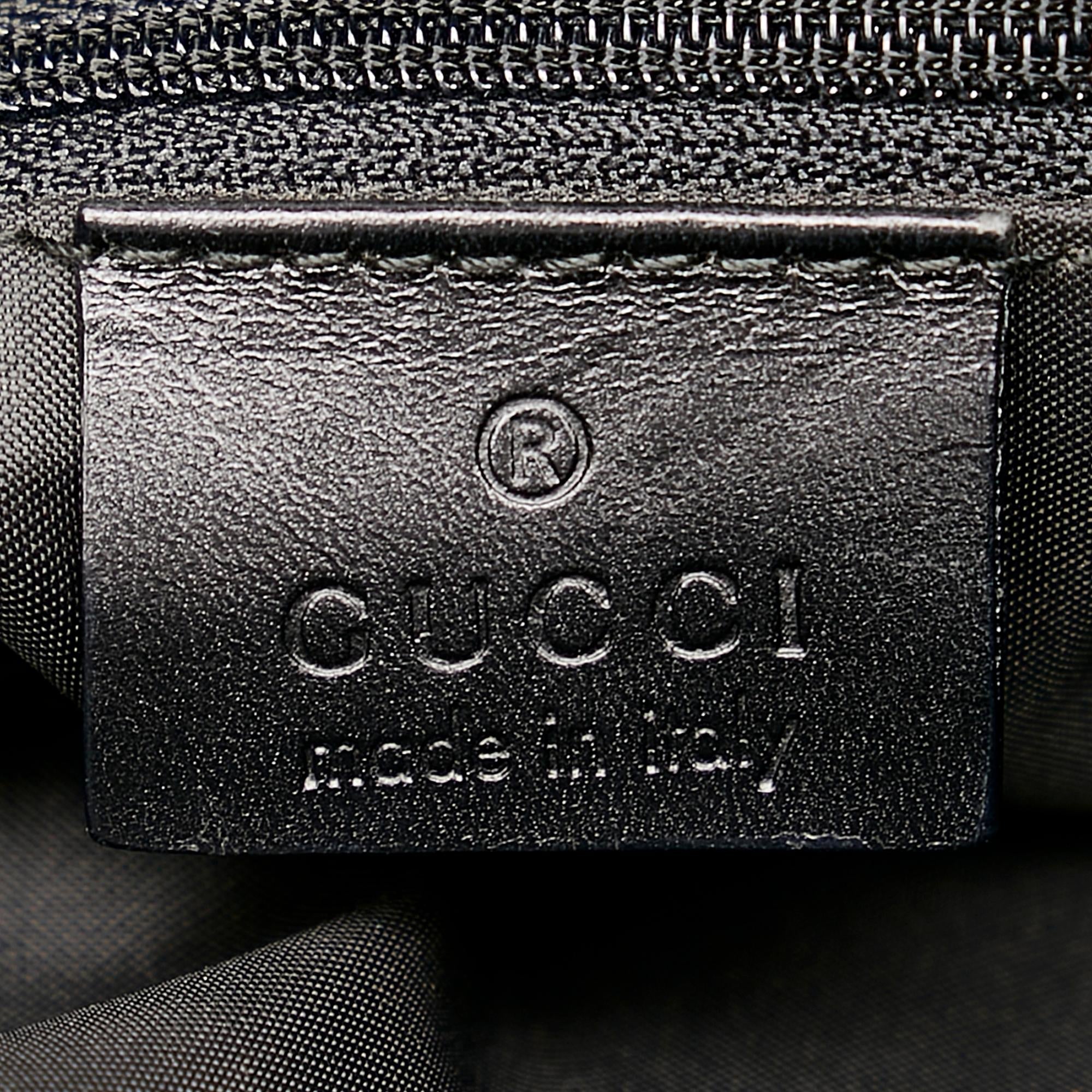 Gucci Bamboo Nylon Satchel (SHG-TotpRg)