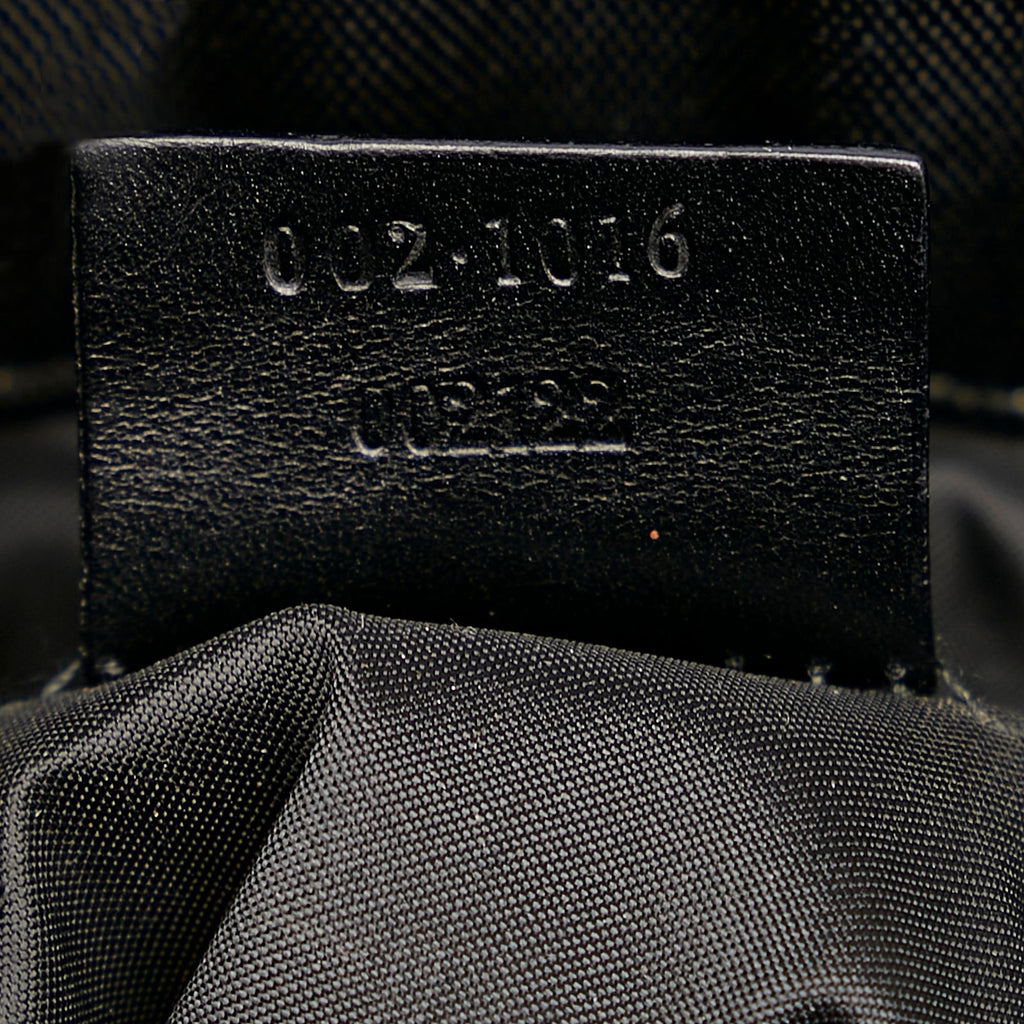 Gucci Bamboo Nylon Satchel (SHG-TotpRg)