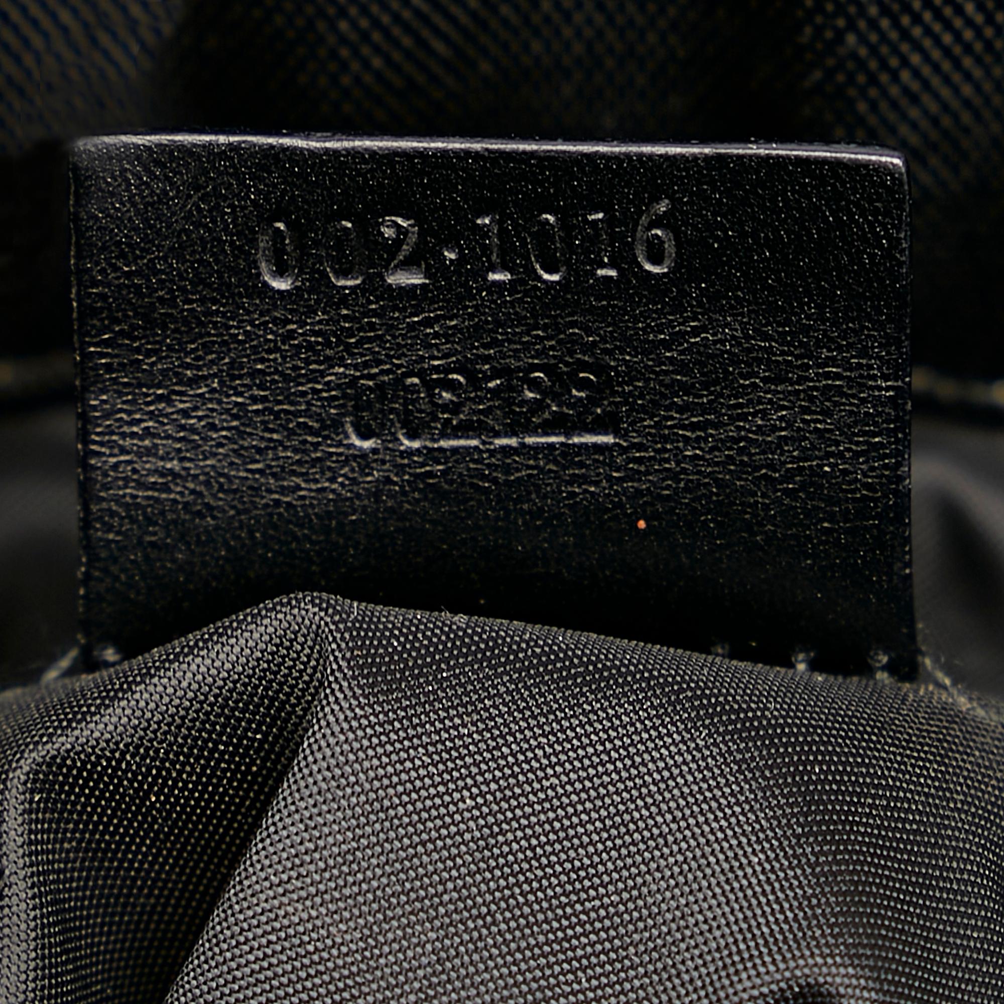 Gucci Bamboo Nylon Satchel (SHG-TotpRg)