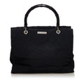 Gucci Bamboo Nylon Satchel (SHG-TotpRg)