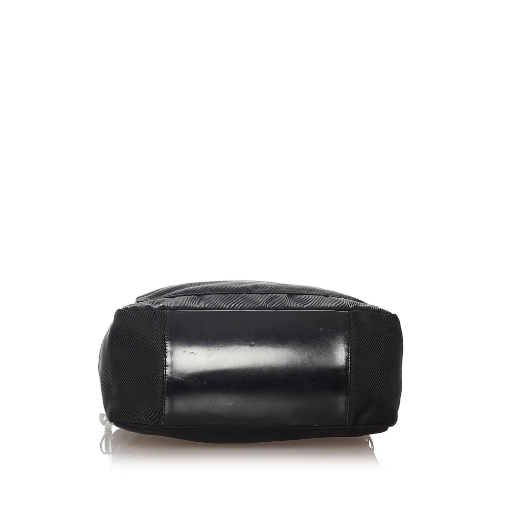 Gucci Bamboo Nylon Shoulder Bag (SHG-4hnVDO)