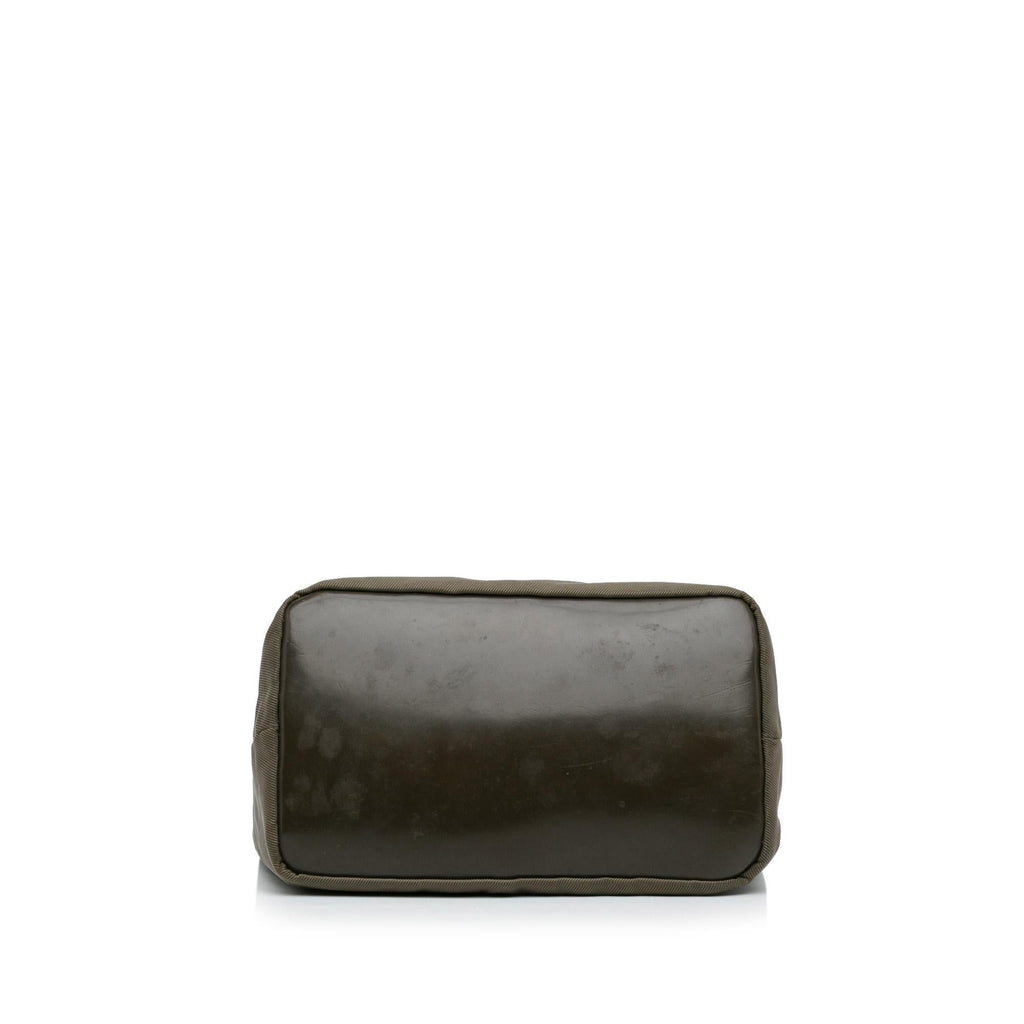 Gucci Bamboo Nylon Shoulder Bag (SHG-vluyZY)