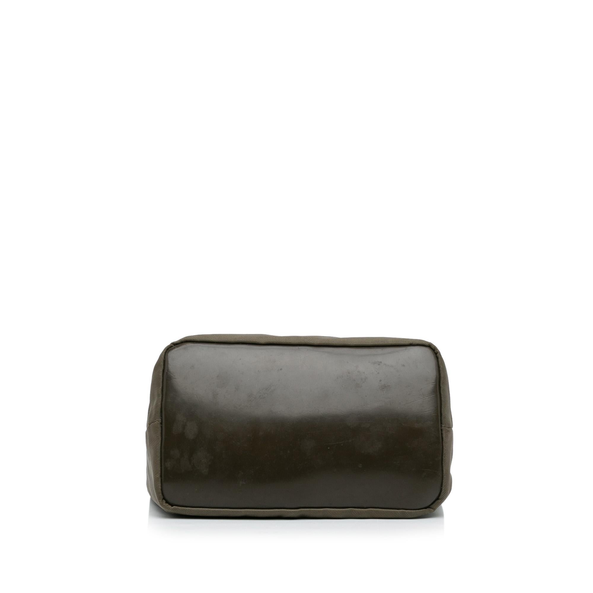 Gucci Bamboo Nylon Shoulder Bag (SHG-vluyZY)