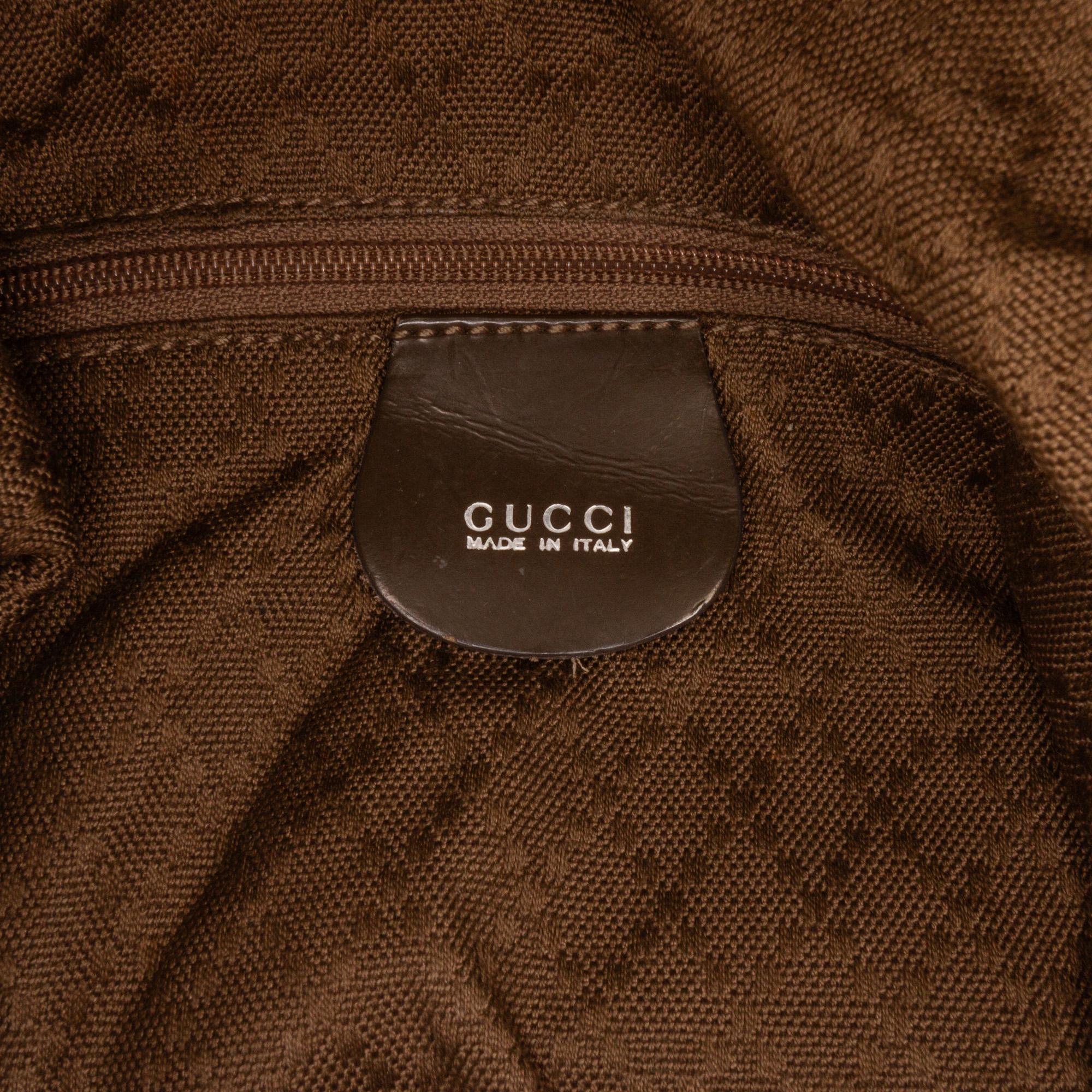 Gucci Bamboo Nylon Shoulder Bag (SHG-vluyZY)