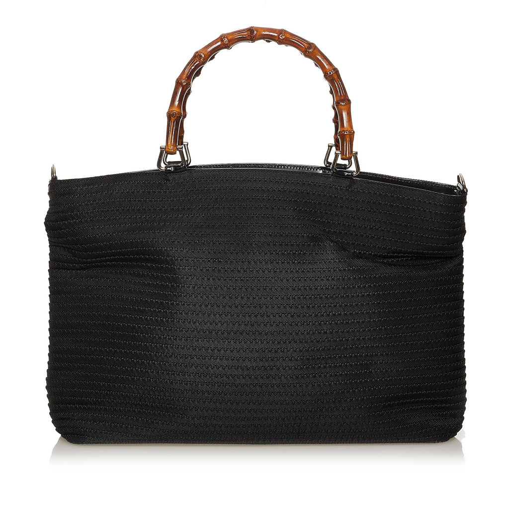 Gucci Bamboo Nylon Tote Bag (SHG-29168)