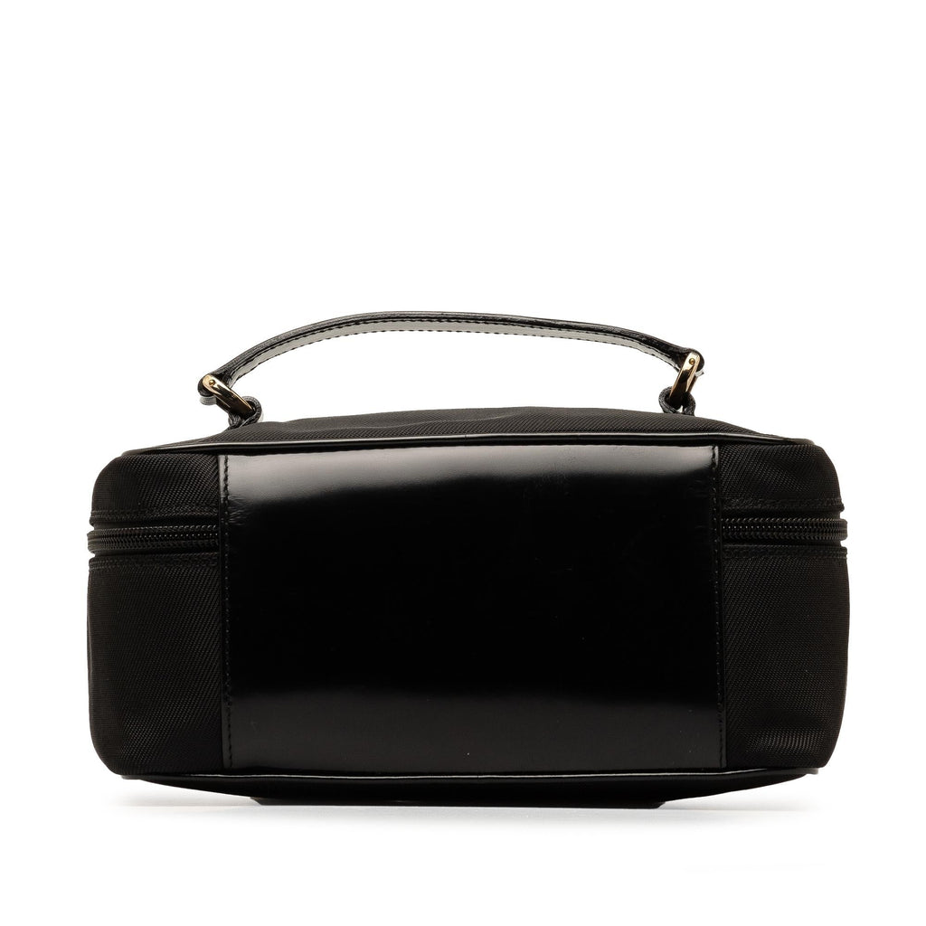 Gucci Bamboo Nylon Vanity Bag (SHG-aw2n12)