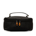 Gucci Bamboo Nylon Vanity Bag (SHG-aw2n12)