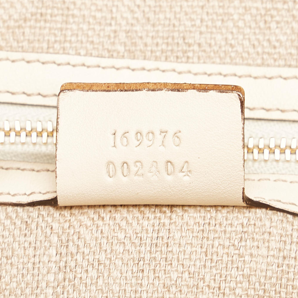 Gucci Bamboo PeGucciy Raffia Hobo Bag (SHG-33489)