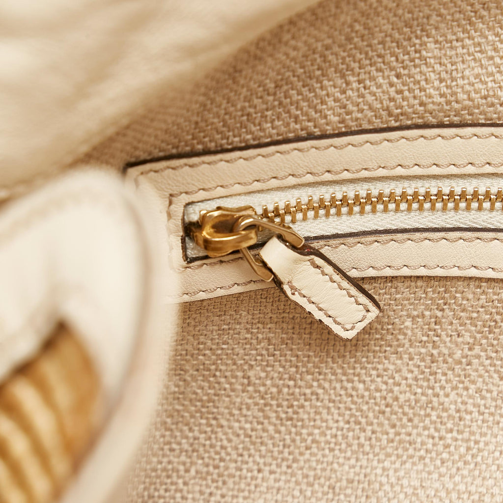 Gucci Bamboo PeGucciy Raffia Hobo Bag (SHG-33489)