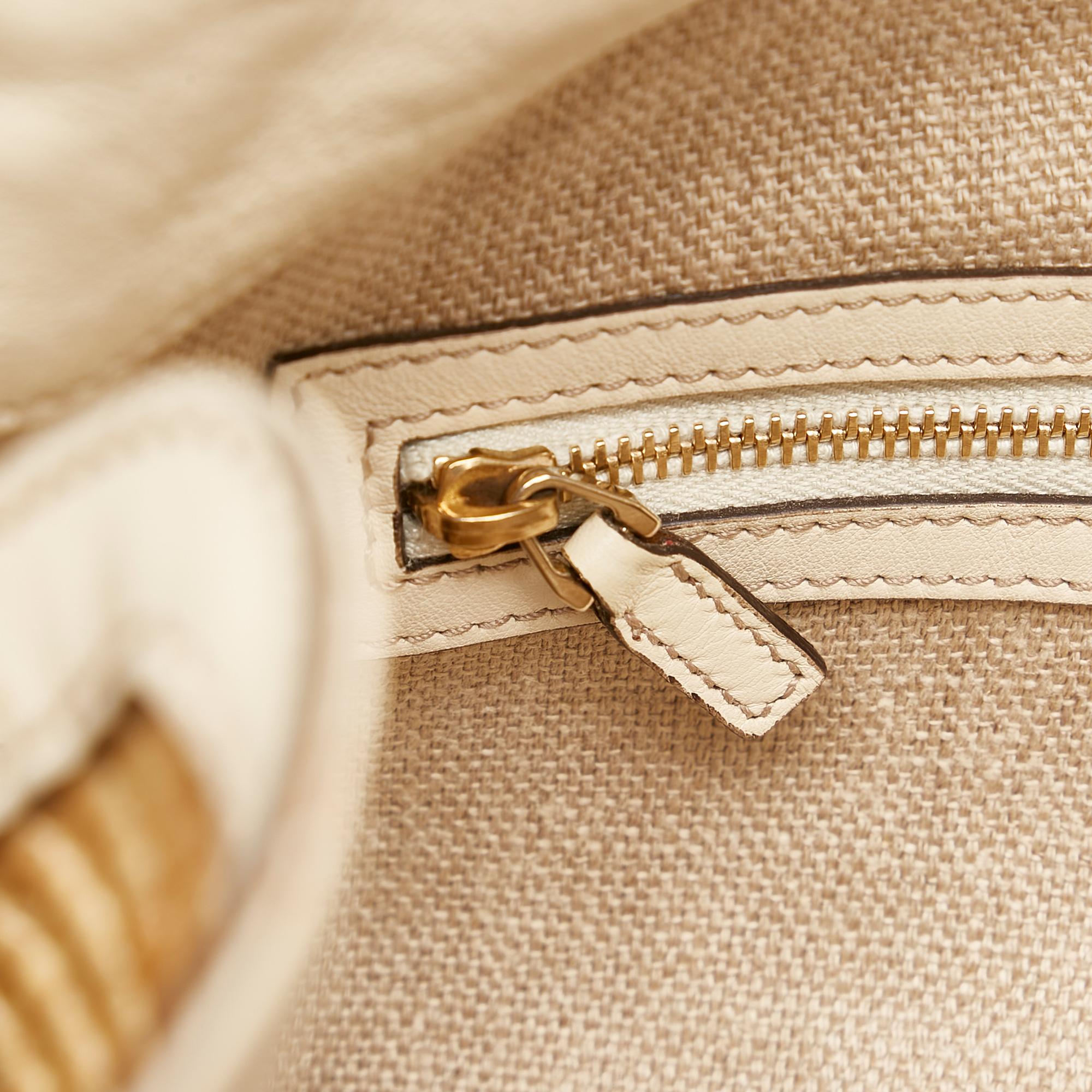 Gucci Bamboo PeGucciy Raffia Hobo Bag (SHG-33489)