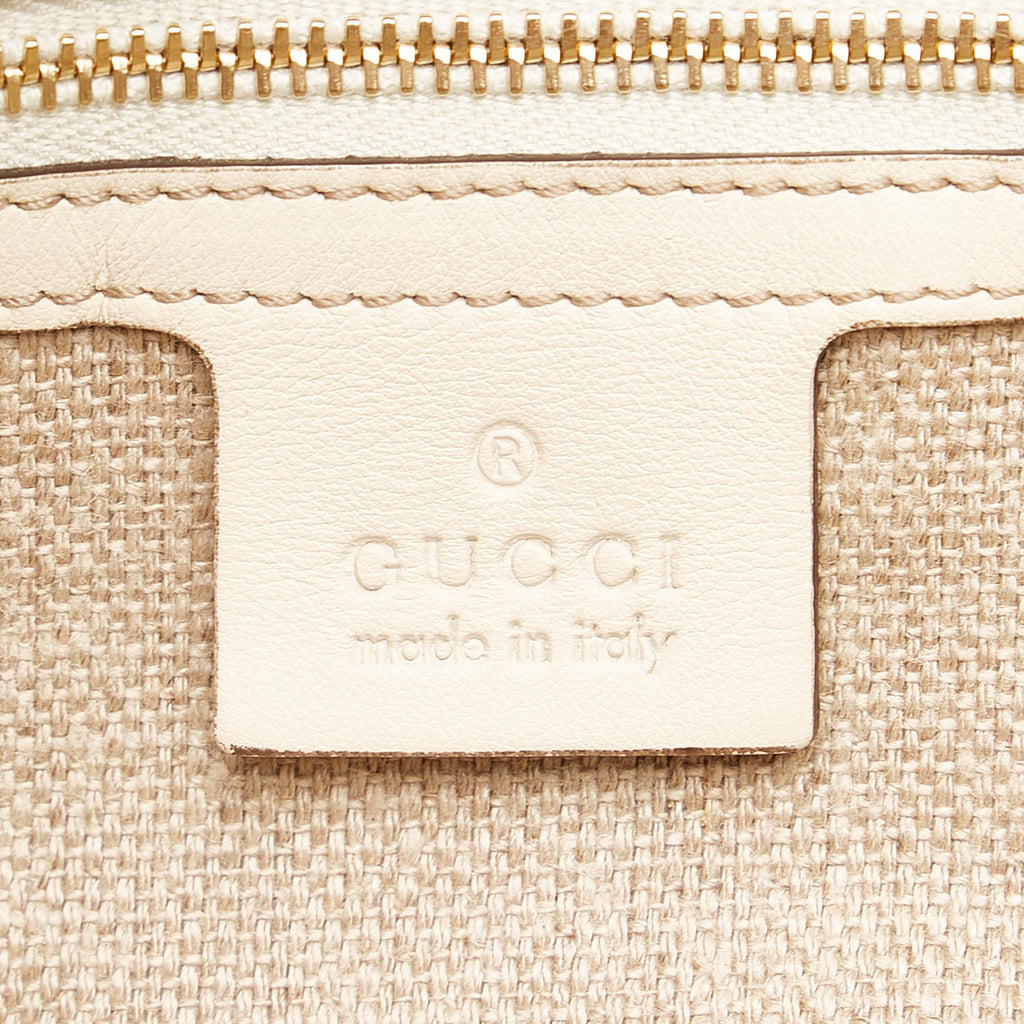 Gucci Bamboo PeGucciy Raffia Hobo Bag (SHG-33489)