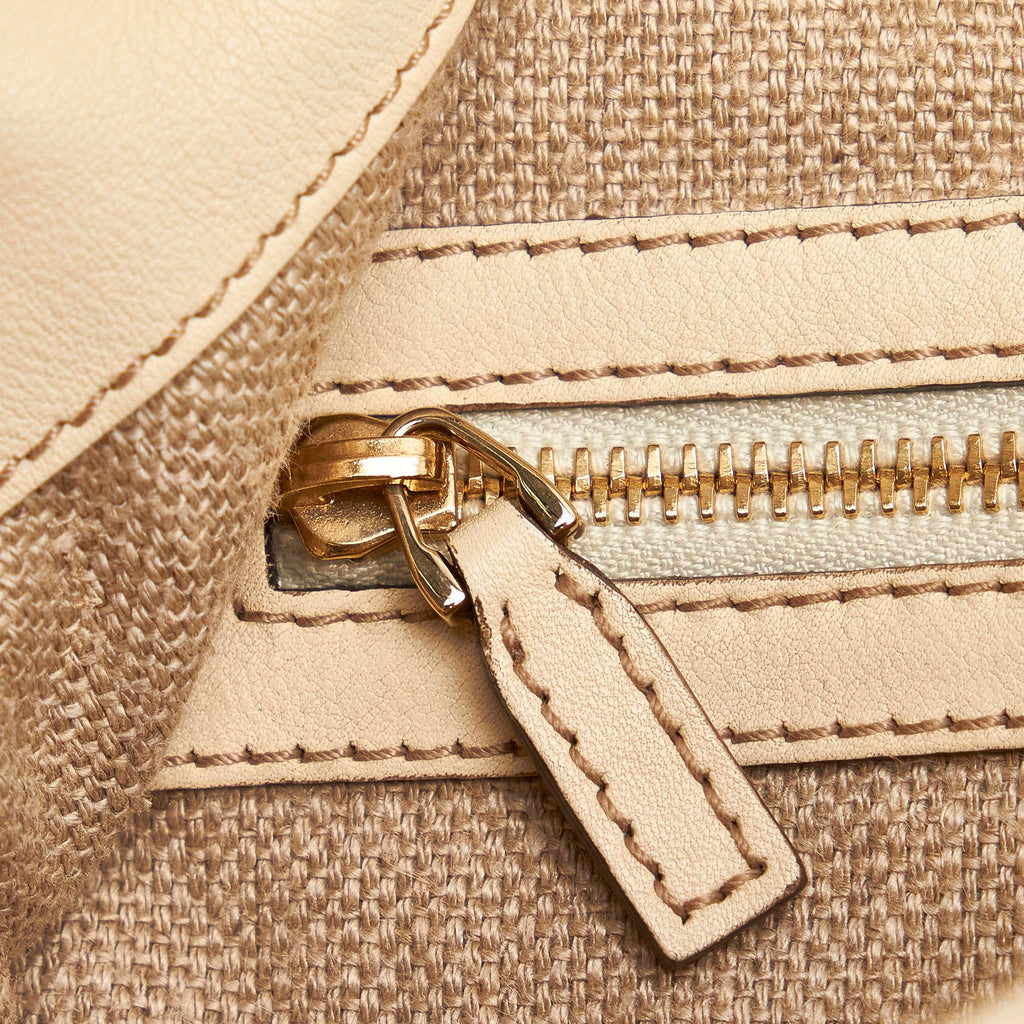 Gucci Bamboo Peggy Raffia Satchel (SHG-31391)