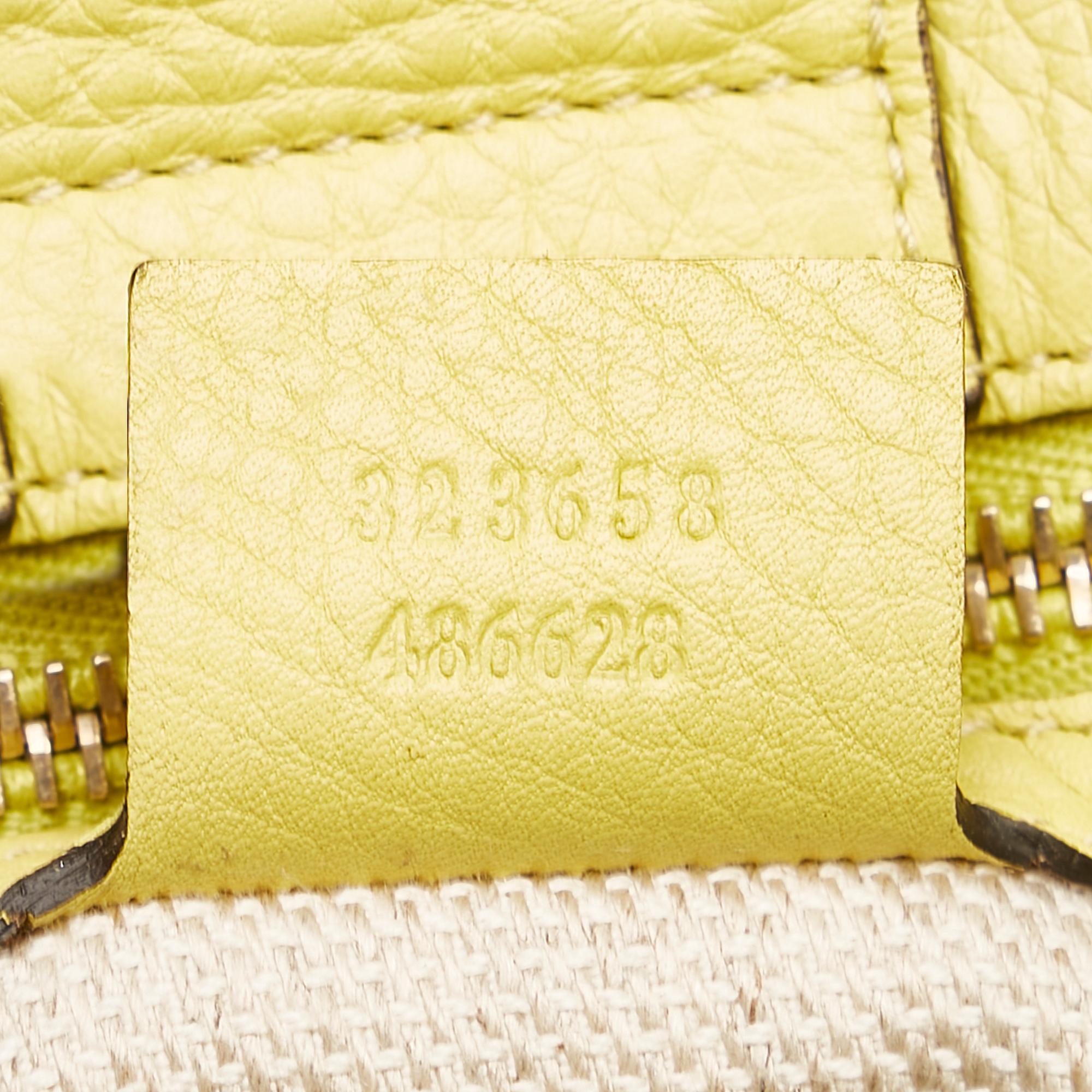 Gucci Bamboo Raffia Satchel (SHG-29078)