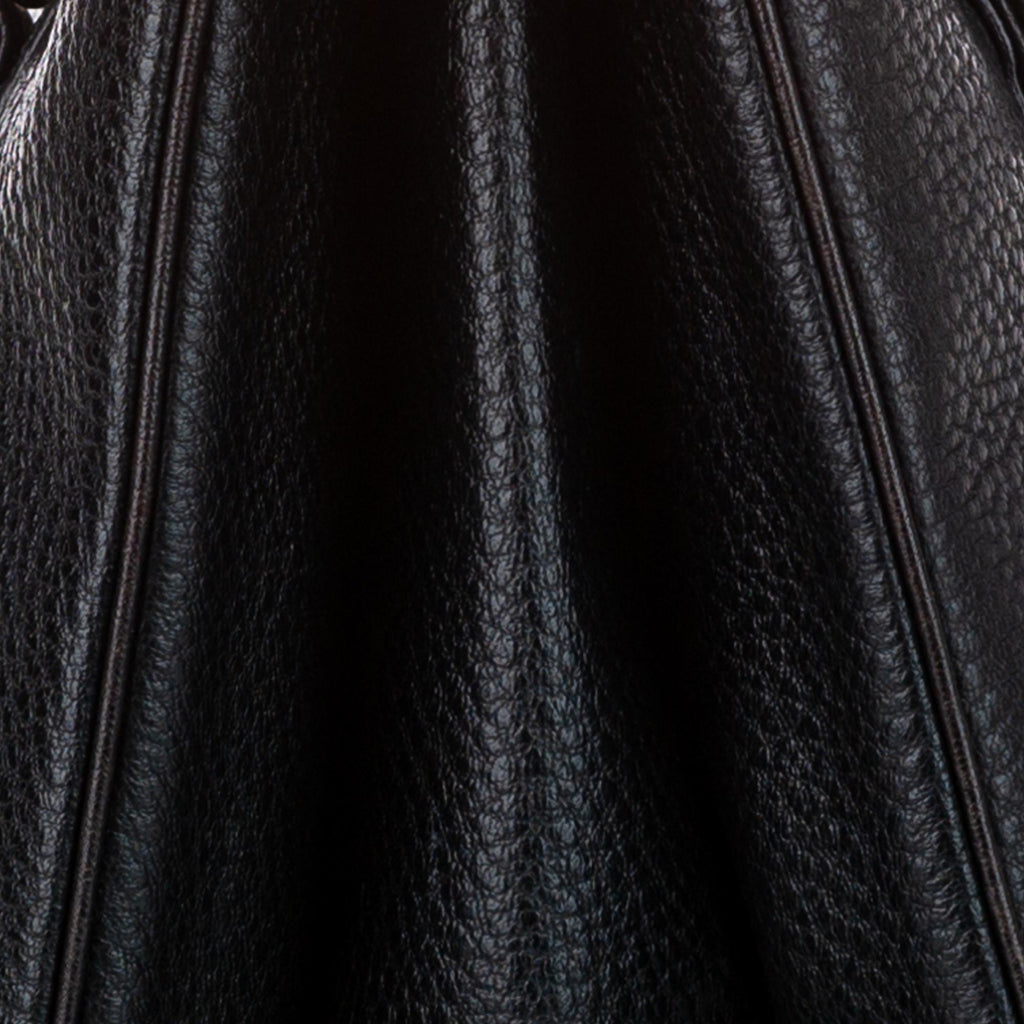 Gucci Bamboo Ring Web Leather Tote Bag (SHG-31198)